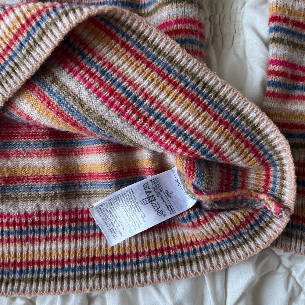 GAP Multicolored Striped Sweater - Picture 4 of 5